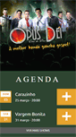 Mobile Screenshot of bandaopusdei.com.br